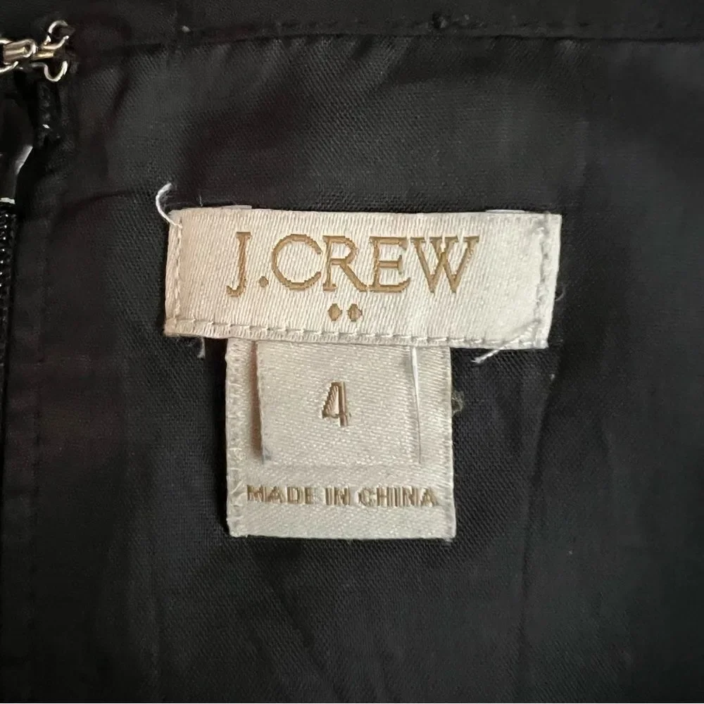 J Crew Women’s 4 Spaghetti Strap Mini Dress - Picture 8 of 9